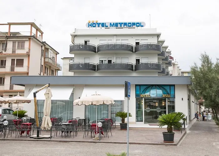 Hotel Metropol 3* Sottomarina