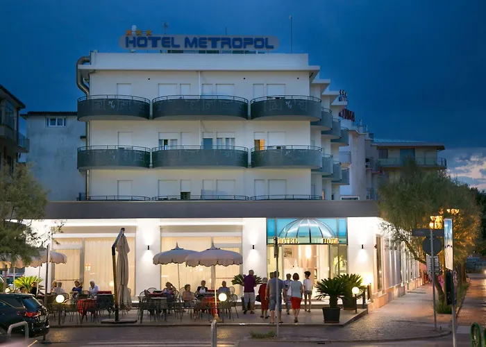 Hotel Metropol Sottomarina