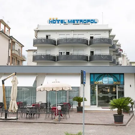 Hotel Metropol 3* Sottomarina